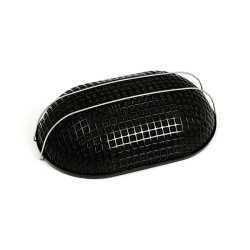 BREATHER STYLE AIR CLEANER ASSEMBLY, OVAL CV.