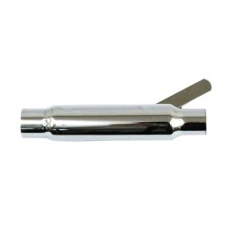 STRAIGHT CUT SHORTY UNIVERSAL MUFFLER 