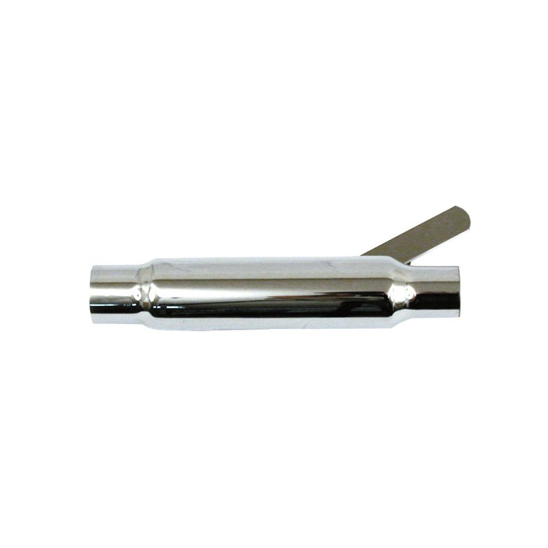 STRAIGHT CUT SHORTY UNIVERSAL MUFFLER 