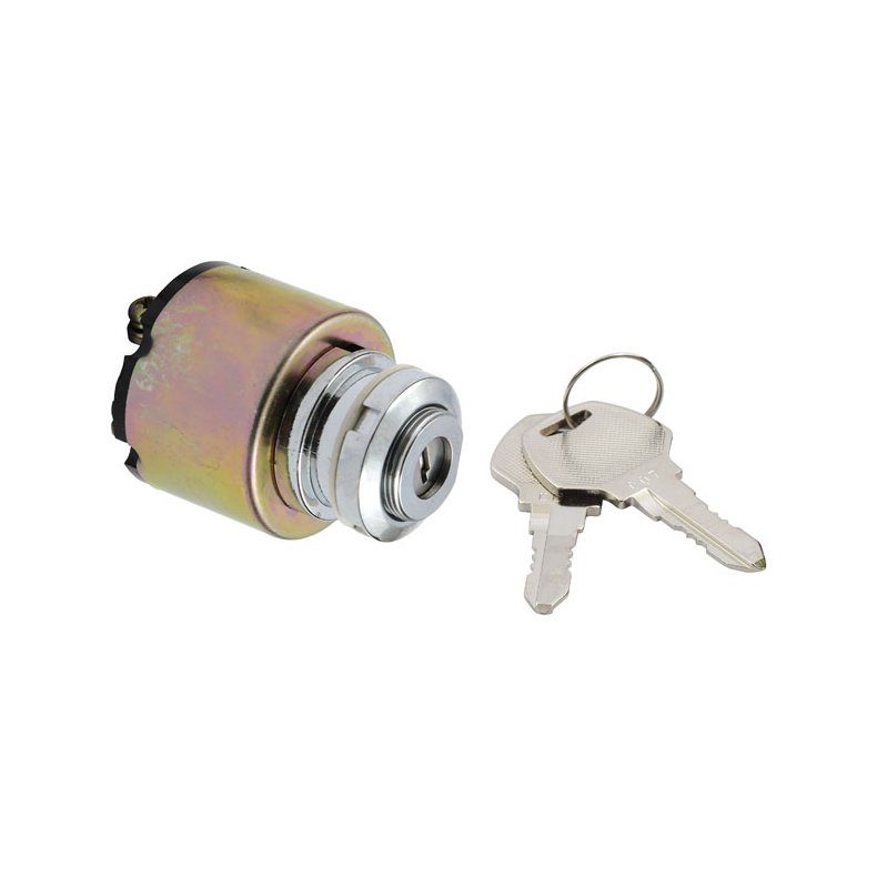 UNIVERSAL IGNITION SWITCH, 3-WAY ON/OFF/START 