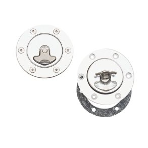 Bolt-in aero filler set, vent & no-vent, no lock 