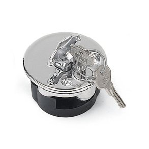 Fly dksel. Weld-in aero filler, vented with lock