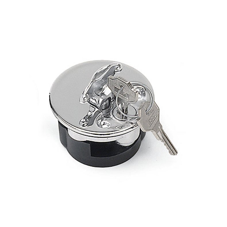 Fly dksel. Weld-in aero filler, vented with lock