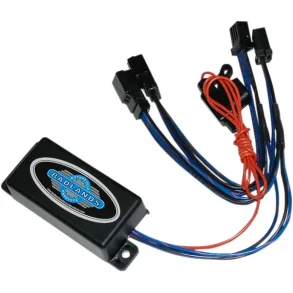 Badlands, CAN-bus turn signal load equalizer III. 14-20 XL Sportster with center taillight