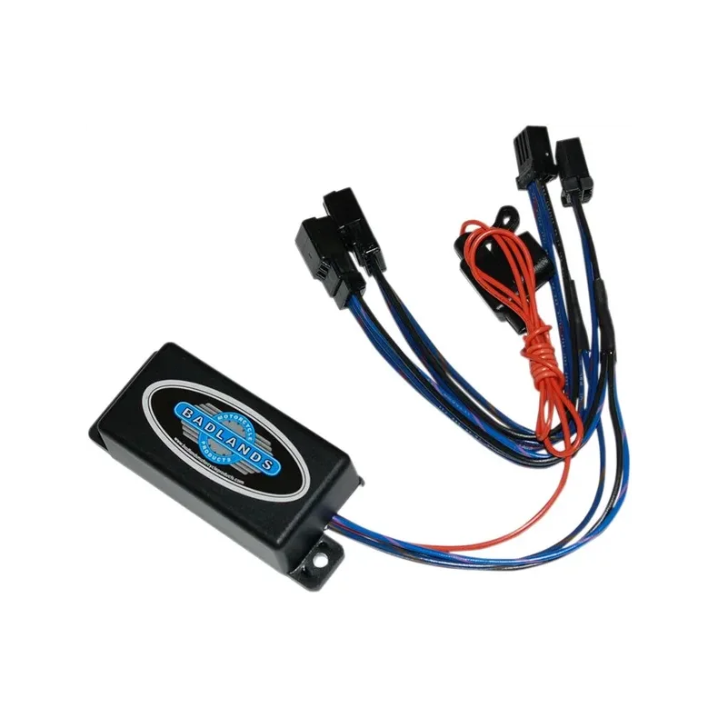 Badlands, CAN-bus turn signal load equalizer III. 14-20 XL Sportster with center taillight