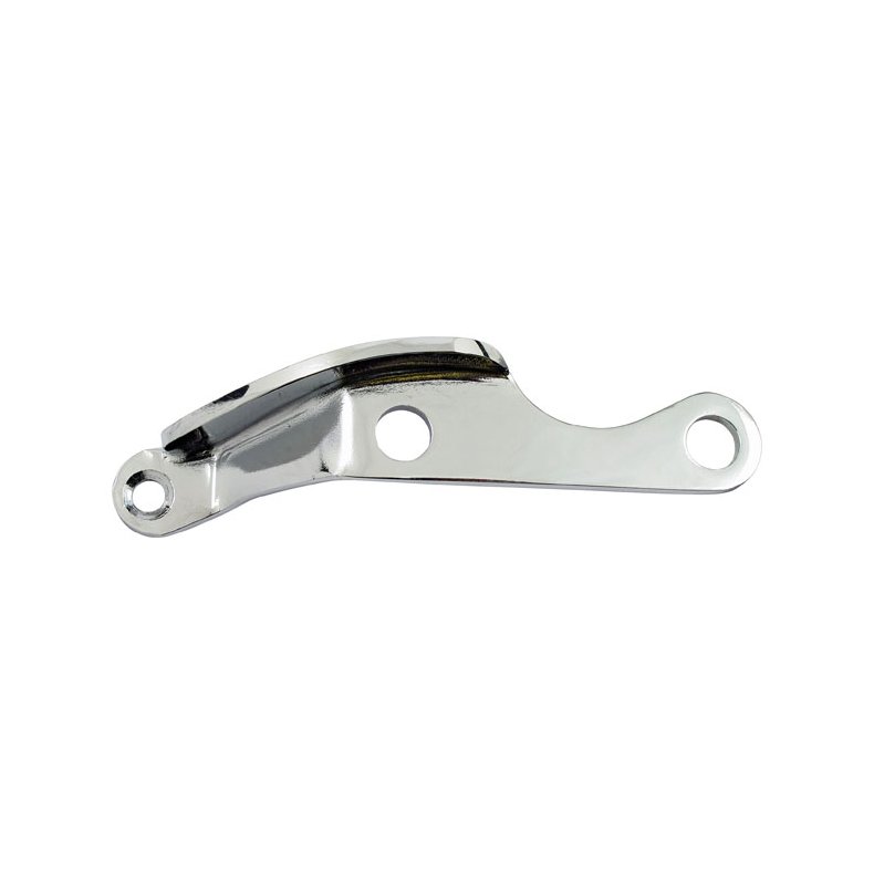 JIFFY SPRING PLATE CHROME  Fits: > 91-99 SOFTAIL