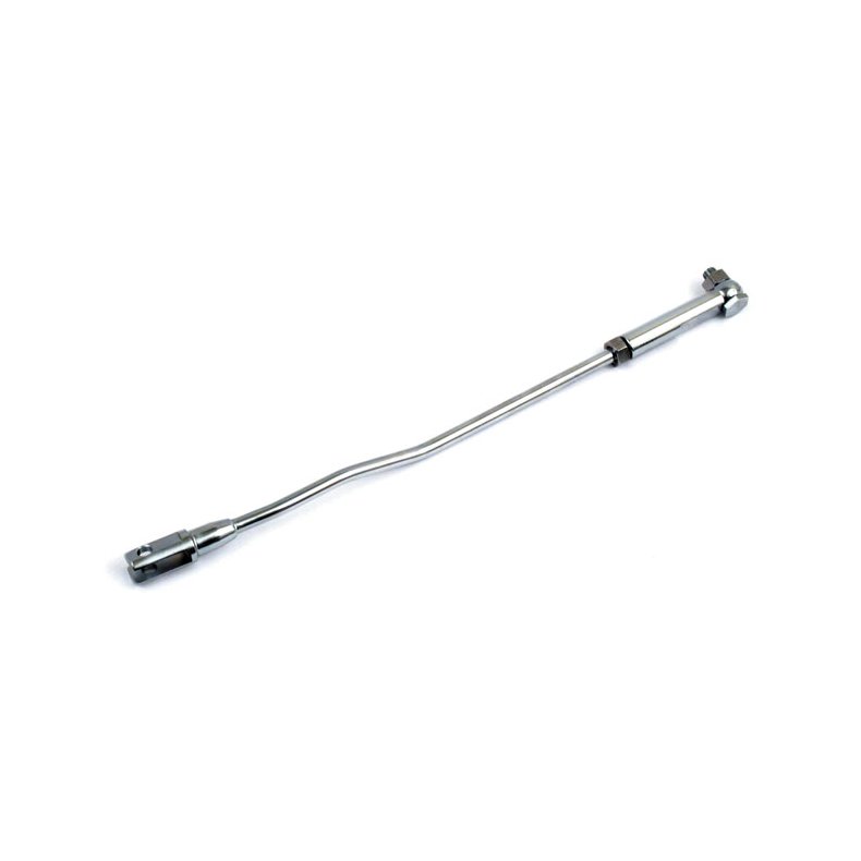 SHIFTER ROD, WITH CLEVIS Fits: > 51-84 FL; 71-73 FX; 80-E85 FXWG(NU) WITH CLEVIS &amp; BOLT