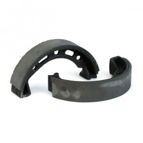 BRAKE SHOES & LININGS, REAR Fits: > REAR: 41-52 WL