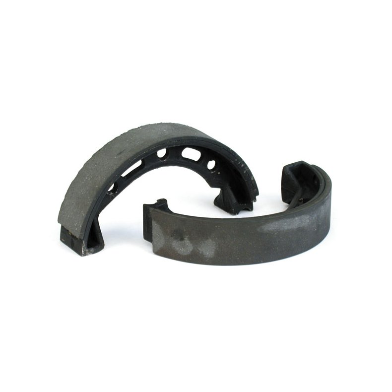 BRAKE SHOES &amp; LININGS, REAR Fits: > REAR: 41-52 WL