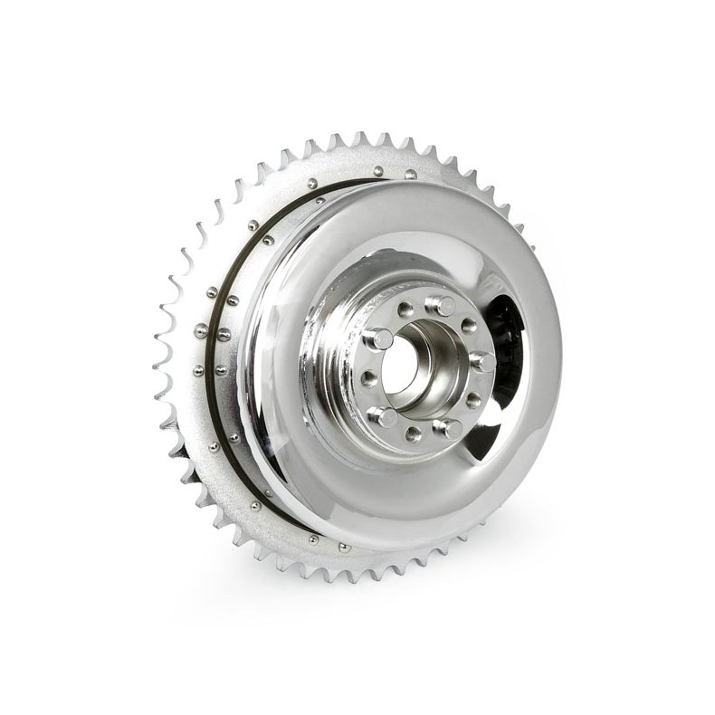 REAR BRAKE DRUM 58-62 B.T.