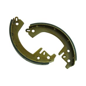  USA Metric Brake shoes & linings, rear  58-62 FL; 58-up SIDECAR 