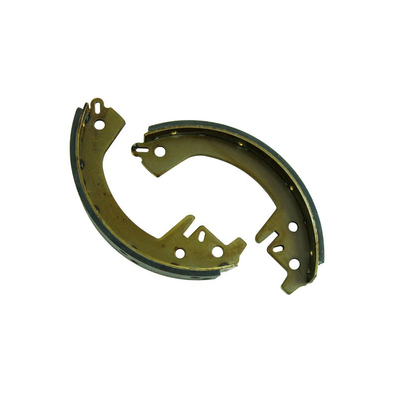  USA Metric Brake shoes &amp; linings, rear  58-62 FL; 58-up SIDECAR 
