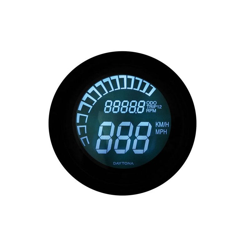 VELONA DIGITAL 60MM SPEEDOMETER