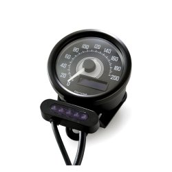 VELONA 48 SPEEDO MOUNTING KIT BLACK; STEEL; For mounting a Velona 