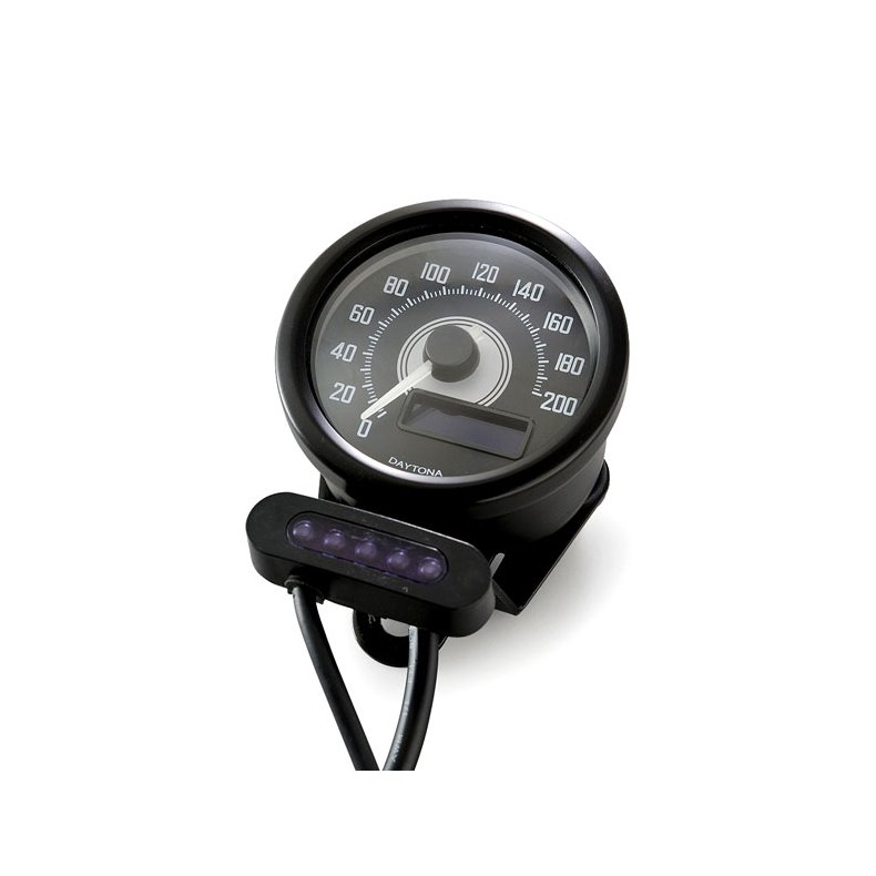 VELONA 48 SPEEDO MOUNTING KIT BLACK; STEEL; For mounting a Velona 