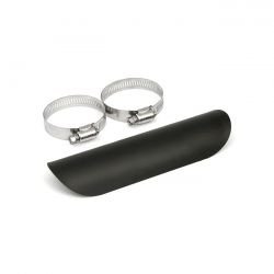 Varmeskjold passer op til 2 1/4" rr