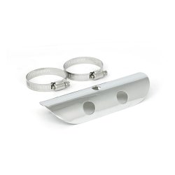 Varmeskjold med huller, passer op til 2 1/4" rr