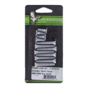 B.T. PRIMARY MOUNT KIT, CHR. ALLEN Incl. primary, inspection & derby cover hardware  Fits: > 65-69 