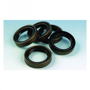 JAMES OIL SEAL, SPROCKET SHAFT Fits: > 99-17(NU)Twin Cam; 04-21 XL; 08-12(NU)XR1200; 04-10(NU)Buell 