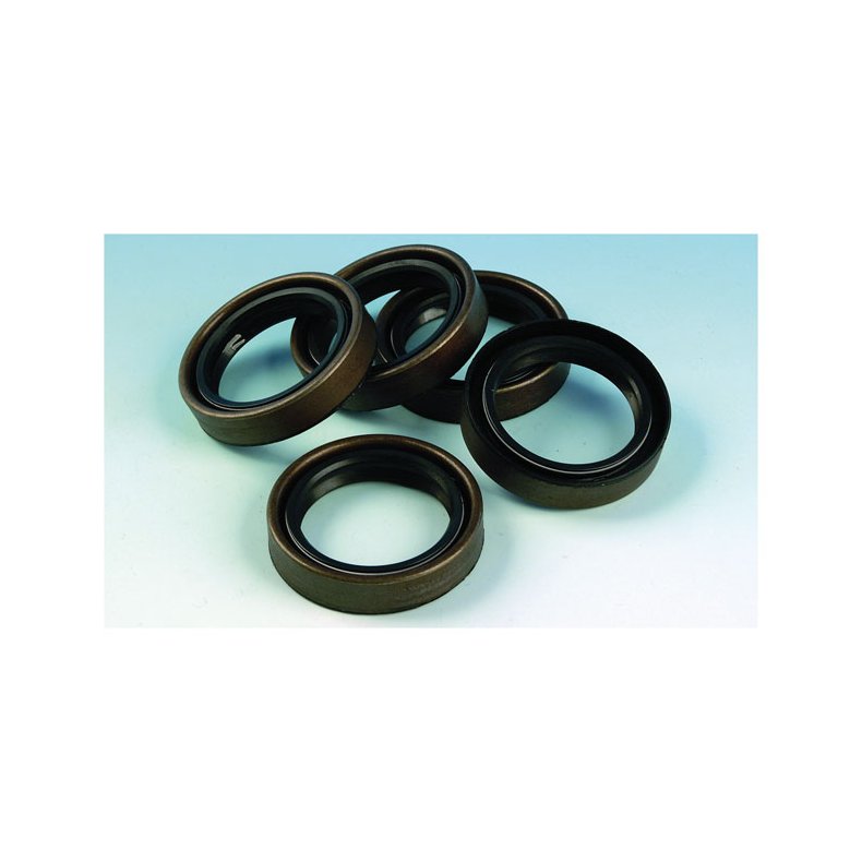 JAMES OIL SEAL, SPROCKET SHAFT Fits: > 99-17(NU)Twin Cam; 04-21 XL; 08-12(NU)XR1200; 04-10(NU)Buell 