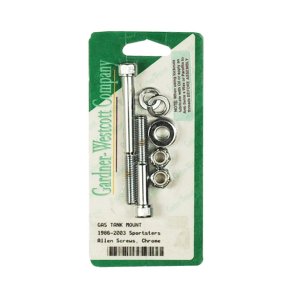 Gardner-Westcott, gas tank mount kit. 86-03 XL Sportster