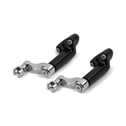ADJUSTABLE PASSENGER FOOTPEG MOUNT KIT SOFTAIL