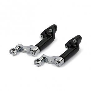 ADJUSTABLE PASSENGER FOOTPEG MOUNT KIT SOFTAIL
