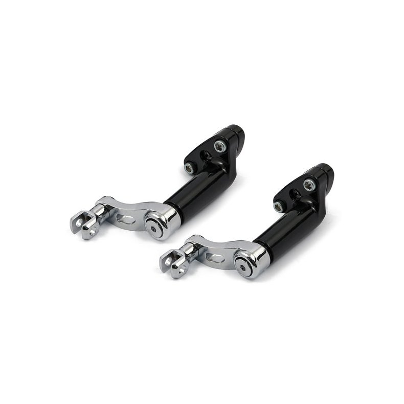 ADJUSTABLE PASSENGER FOOTPEG MOUNT KIT SOFTAIL