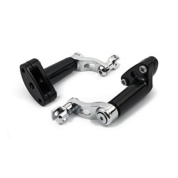 ADJUSTABLE PASSENGER FOOTPEG MOUNT KIT SOFTAIL