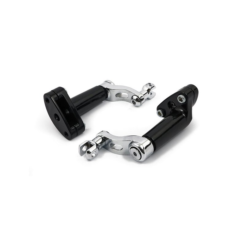 ADJUSTABLE PASSENGER FOOTPEG MOUNT KIT SOFTAIL
