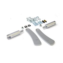 HIGHWAY PEG MOUNTING KIT MALE MOUNT FOOT PEGS MUST BE PURCHASED SEPARATELY  Fits: > 91-17 DYN