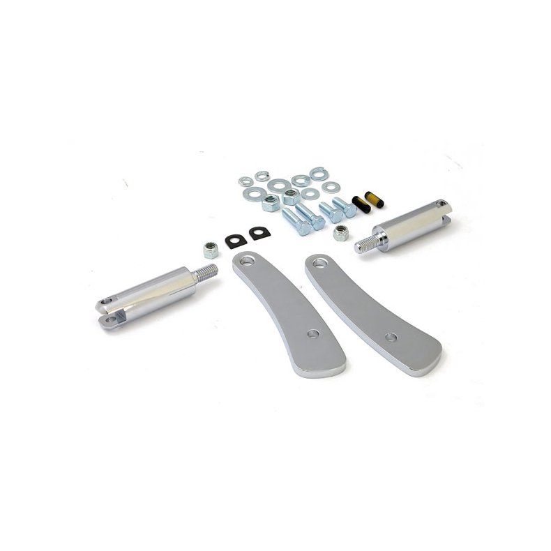 HIGHWAY PEG MOUNTING KIT MALE MOUNT FOOT PEGS MUST BE PURCHASED SEPARATELY  Fits: > 91-17 DYN