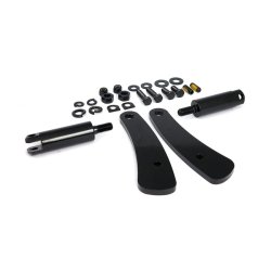 HIGHWAY PEG MOUNTING KIT MALE MOUNT FOOT PEGS MUST BE PURCHASED SEPARATELY  Fits: > 91-17 DYN