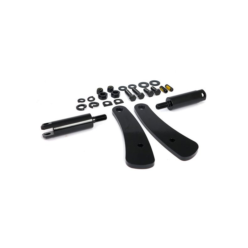 HIGHWAY PEG MOUNTING KIT MALE MOUNT FOOT PEGS MUST BE PURCHASED SEPARATELY  Fits: > 91-17 DYN