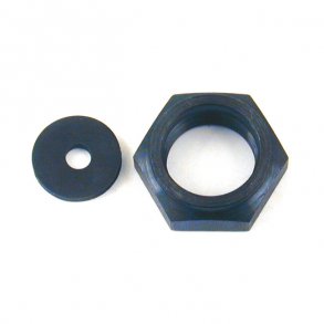 SPROCKET NUT, TRANSMISSION XL.