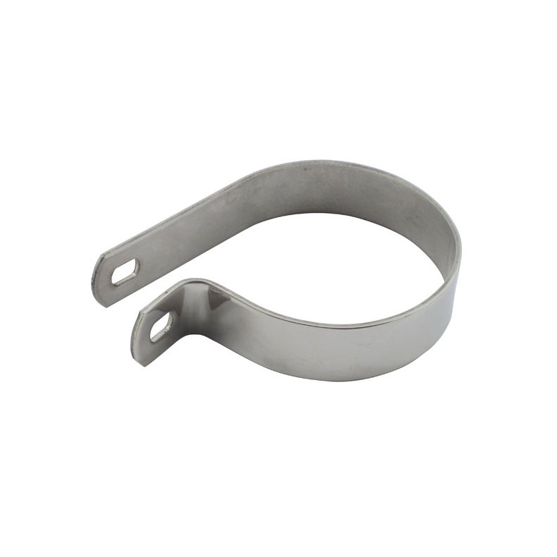 Muffler P-clamp 2-7/8" chrome 