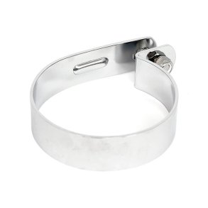 MUFFLER SHORT P-CLAMP 3-1/4