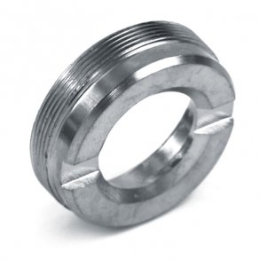 LOCK NUT, WHEEL BEARING LEFT SIDE Fits: > 55-78 K, XL (NU)