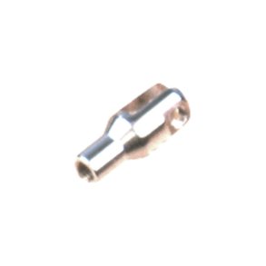 Clevis, front brake rod. Chrome Fits 36-57 B.T. models with mechanical brake. 