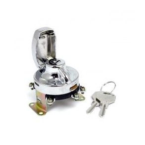 IGNITION SWITCH, FATBOB STYLE 48-72