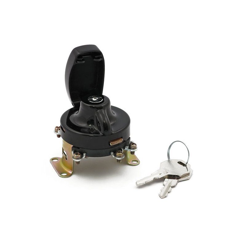 IGNITION SWITCH, FATBOB STYLE 48-72
