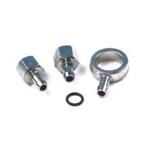 COLONY, 50-56 FUEL VALVE CONVERSION KIT Chrome.