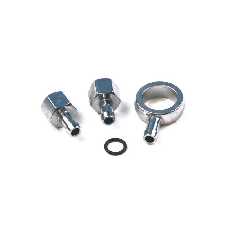 COLONY, 50-56 FUEL VALVE CONVERSION KIT Chrome.