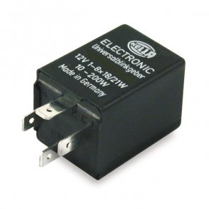 HELLA ELECTRONIC TURN SIGNAL FLASHER (til led blink)