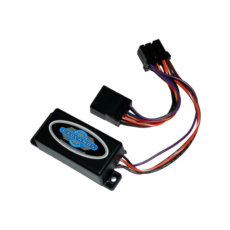 Badlands, turn signal load equalizer III  96-10 Softail (Excl. 08-10 Rockers); 97-13/Touring  mm.