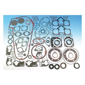 James, motor gasket kit. Fire-ring head gaskets, 66-84 4-speed Shovelhead