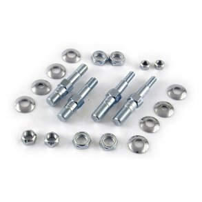 UPPER SHOCK STUD CONVERSION KIT ZINC CONVERTS EARLY 5/8