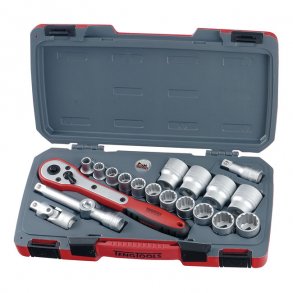 TENG TOOLS SOCKET WRENCH SET - INCHES