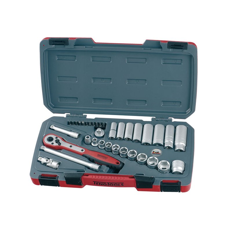 TENG TOOLS SOCKET WRENCH SET - INCH (