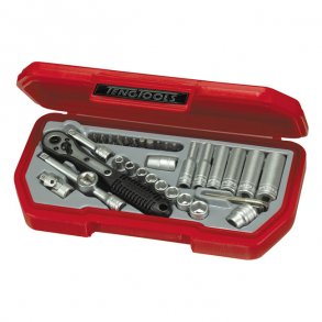 TENG 1/4 INCH SOCKET WRENCH SET 